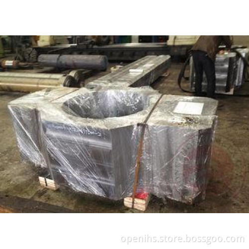 Pressure vessel Heavy Steel Forgings / Forged component cyl